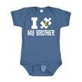 thumbnail image 1 of Inktastic Autism I Love My Brother Awareness Support Boys or Girls Baby Bodysuit, 1 of 5