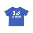 thumbnail image 1 of Inktastic Autism I Love My Brother Awareness Support Boys or Girls Baby T-Shirt, 1 of 5