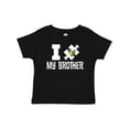thumbnail image 1 of Inktastic Autism I Love My Brother Awareness Support Boys or Girls Baby T-Shirt, 1 of 5