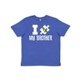 thumbnail image 1 of Inktastic Autism I Love My Brother Awareness Support Youth T-Shirt, 1 of 5