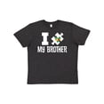 thumbnail image 1 of Inktastic Autism I Love My Brother Awareness Support Youth T-Shirt, 1 of 5