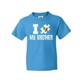 thumbnail image 1 of Inktastic Autism I Love My Brother Awareness Support Youth T-Shirt, 1 of 5