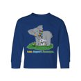 thumbnail image 1 of Inktastic Autism Love, Support, Awareness Elephants Long Sleeve Youth T-Shirt, 1 of 5