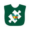 thumbnail image 1 of Inktastic Autism Puzzle Piece Autistic Spectrum Awareness Boys or Girls Baby Bib, 1 of 4