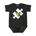 thumbnail image 1 of Inktastic Autism Puzzle Piece Autistic Spectrum Awareness Boys or Girls Baby Bodysuit, 1 of 5