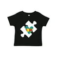 thumbnail image 1 of Inktastic Autism Puzzle Piece Autistic Spectrum Awareness Boys or Girls Toddler T-Shirt, 1 of 5
