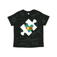 thumbnail image 1 of Inktastic Autism Puzzle Piece Autistic Spectrum Awareness Boys or Girls Toddler T-Shirt, 1 of 5