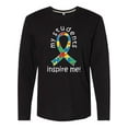thumbnail image 1 of Inktastic Autism Special Education Teacher Ribbon Long Sleeve T-Shirt, 1 of 5