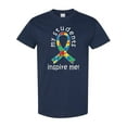 thumbnail image 1 of Inktastic Autism Special Education Teacher Ribbon T-Shirt, 1 of 5