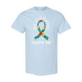 thumbnail image 1 of Inktastic Autism Special Education Teacher Ribbon T-Shirt, 1 of 5