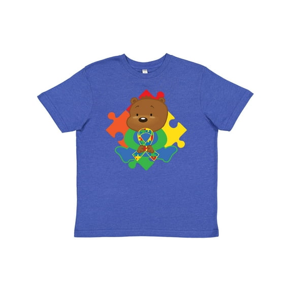Inktastic Autism Spectrum Awareness Childs Support Youth T-Shirt
