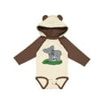 thumbnail image 1 of Inktastic Autism Support Elephants Boys or Girls Long Sleeve Baby Bodysuit, 1 of 5