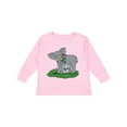 thumbnail image 1 of Inktastic Autism Support Elephants Boys or Girls Long Sleeve Toddler T-Shirt, 1 of 5