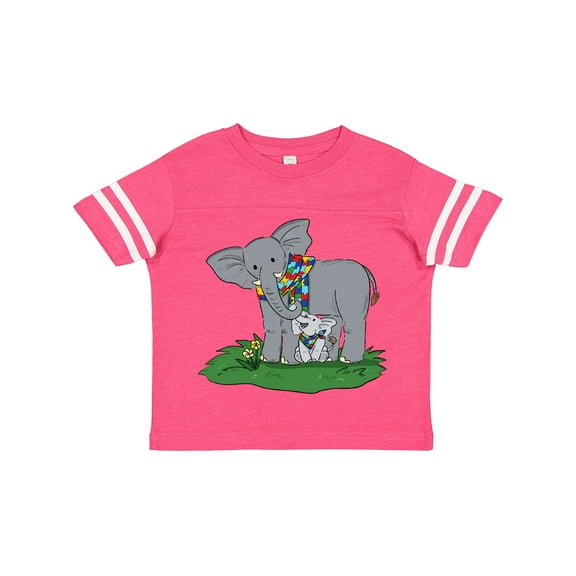 Inktastic Autism Support Elephants Boys or Girls Toddler T-Shirt