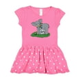 thumbnail image 1 of Inktastic Autism Support Elephants Gift Baby Girl Dress, 1 of 4