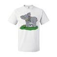 thumbnail image 1 of Inktastic Autism Support Elephants T-Shirt, 1 of 5