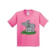 thumbnail image 1 of Inktastic Autism Support Elephants Youth T-Shirt, 1 of 5