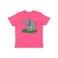 thumbnail image 1 of Inktastic Autism Support Elephants Youth T-Shirt, 1 of 5