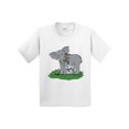 thumbnail image 1 of Inktastic Autism Support Elephants Youth T-Shirt, 1 of 5