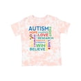thumbnail image 1 of Inktastic Autism Support Slogan Boys or Girls Toddler T-Shirt, 1 of 5