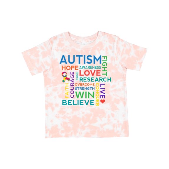 Inktastic Autism Support Slogan Boys or Girls Toddler T-Shirt