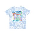 thumbnail image 1 of Inktastic Autism Support Slogan Boys or Girls Toddler T-Shirt, 1 of 5
