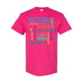 thumbnail image 1 of Inktastic Autism Support Slogan T-Shirt, 1 of 5