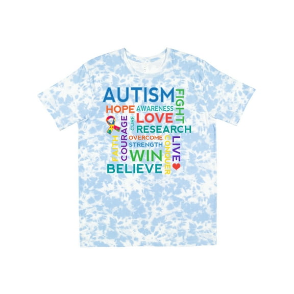 Inktastic Autism Support Slogan T-Shirt