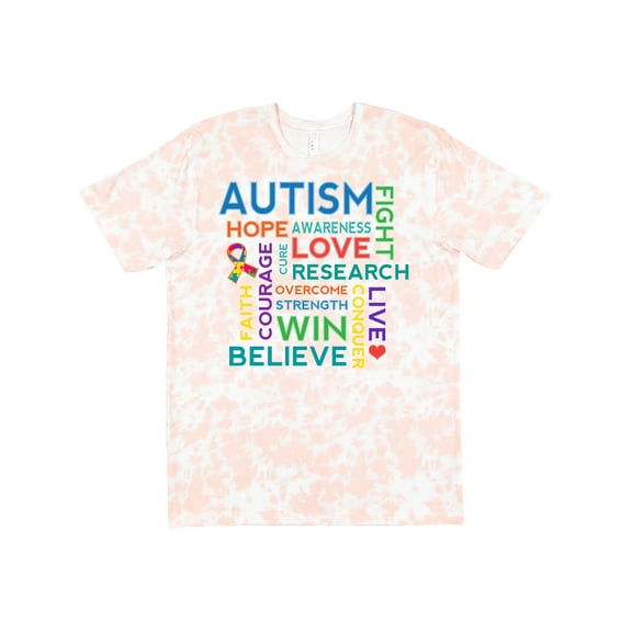 Inktastic Autism Support Slogan T-Shirt