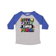 thumbnail image 1 of Inktastic Autism is My Super Power with Puzzle Pieces Boys or Girls Toddler T-Shirt, 1 of 5