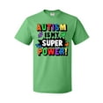 thumbnail image 1 of Inktastic Autism is My Super Power with Puzzle Pieces T-Shirt, 1 of 5
