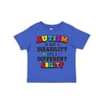 thumbnail image 1 of Inktastic Autism is Not a Disability It's a Different Ability Boys or Girls Toddler T-Shirt, 1 of 5