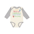 thumbnail image 1 of Inktastic Aviation mechanic like Daddy Boys or Girls Long Sleeve Baby Bodysuit, 1 of 5