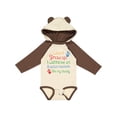 thumbnail image 1 of Inktastic Aviation mechanic like Daddy Boys or Girls Long Sleeve Baby Bodysuit, 1 of 5