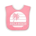 thumbnail image 1 of Inktastic Avila Beach California Boys or Girls Baby Bib, 1 of 4