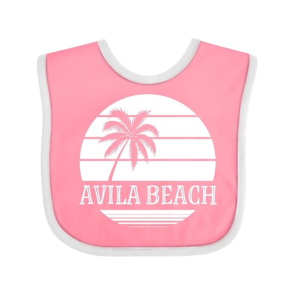 Inktastic Avila Beach California Boys or Girls Baby Bib