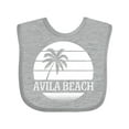 thumbnail image 1 of Inktastic Avila Beach California Boys or Girls Baby Bib, 1 of 4