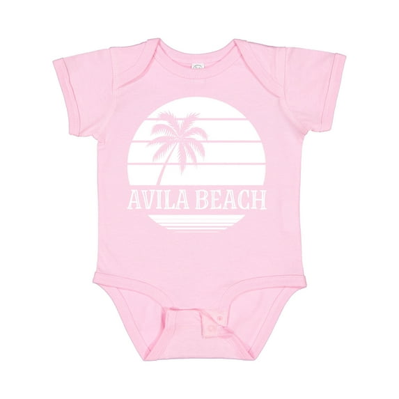 Inktastic Avila Beach California Boys or Girls Baby Bodysuit