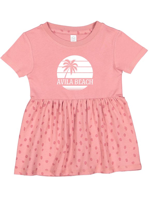 Avila Beach California Girls Baby Dress