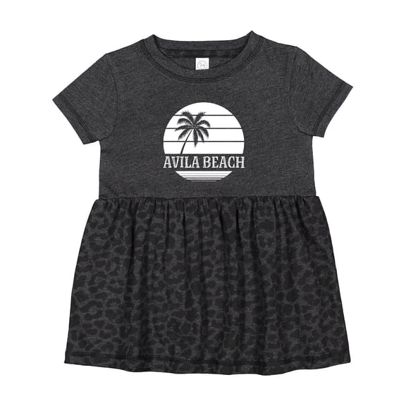 Inktastic Avila Beach California Girls Baby Dress
