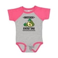 thumbnail image 1 of Inktastic Avocado Every Day Boys or Girls Baby Bodysuit, 1 of 5