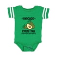 thumbnail image 1 of Inktastic Avocado Every Day Boys or Girls Baby Bodysuit, 1 of 5
