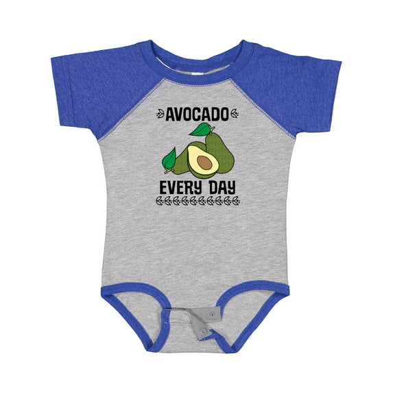 Inktastic Avocado Every Day Boys or Girls Baby Bodysuit
