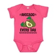 thumbnail image 1 of Inktastic Avocado Every Day Boys or Girls Baby Bodysuit, 1 of 5