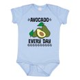 thumbnail image 1 of Inktastic Avocado Every Day Boys or Girls Baby Bodysuit, 1 of 5