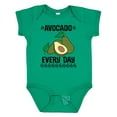 thumbnail image 1 of Inktastic Avocado Every Day Boys or Girls Baby Bodysuit, 1 of 5