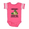 thumbnail image 1 of Inktastic Avocado Every Day Boys or Girls Baby Bodysuit, 1 of 5