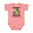 thumbnail image 1 of Inktastic Avocado Every Day Boys or Girls Baby Bodysuit, 1 of 5