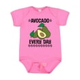 thumbnail image 1 of Inktastic Avocado Every Day Boys or Girls Baby Bodysuit, 1 of 5