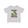 thumbnail image 1 of Inktastic Avocado Every Day Boys or Girls Baby T-Shirt, 1 of 5